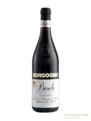 Giacomo Borgogno & Figli Barolo Cannubi