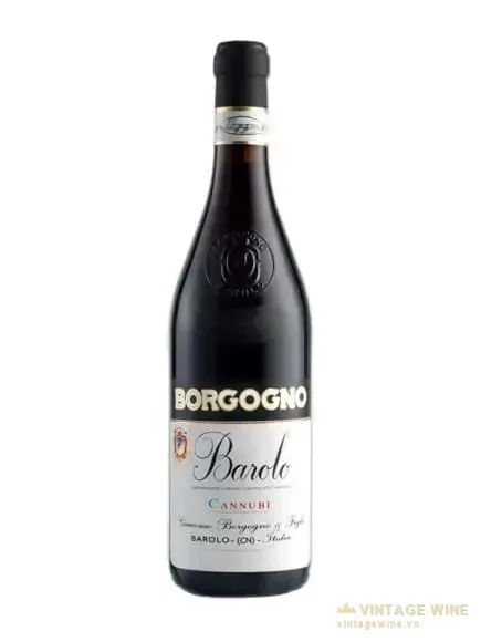 Giacomo Borgogno & Figli Barolo Cannubi