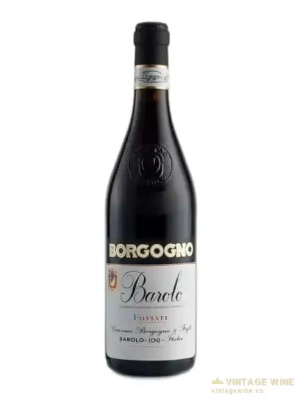 Giacomo Borgogno & Figli Barolo Fossati