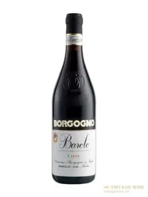 Giacomo Borgogno & Figli Barolo Liste