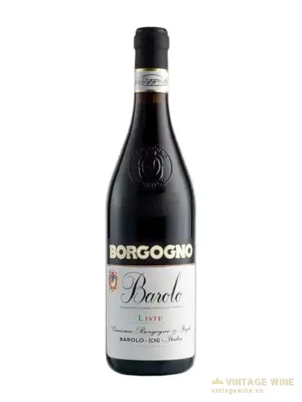 Giacomo Borgogno & Figli Barolo Liste