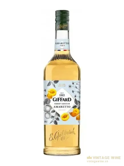 Giffard Amaretto Syrup