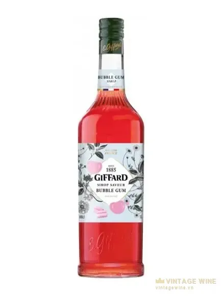 Giffard Bubble Gum Syrup