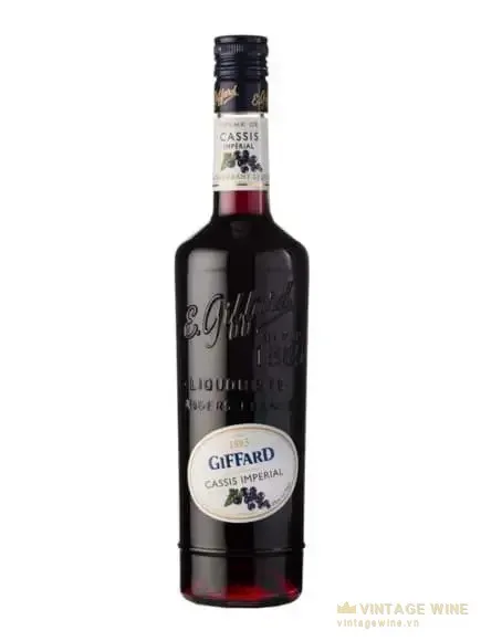Giffard Cassis Imperiale - Blackcurrant