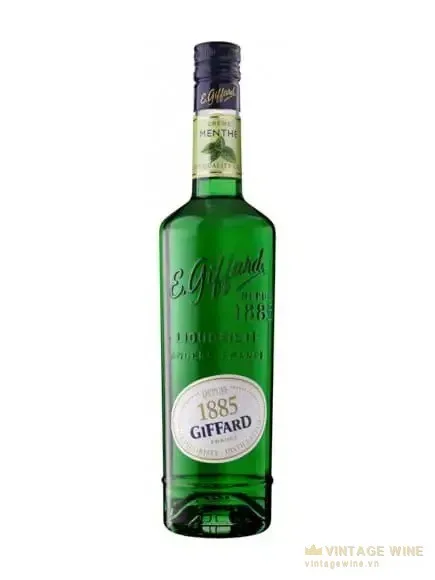 Giffard Creme De Menthe Green