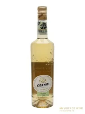 Giffard Elderflower Alcohol Free