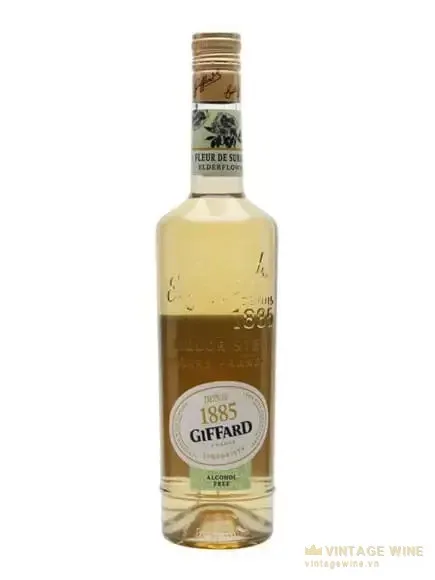 Giffard Elderflower Alcohol Free