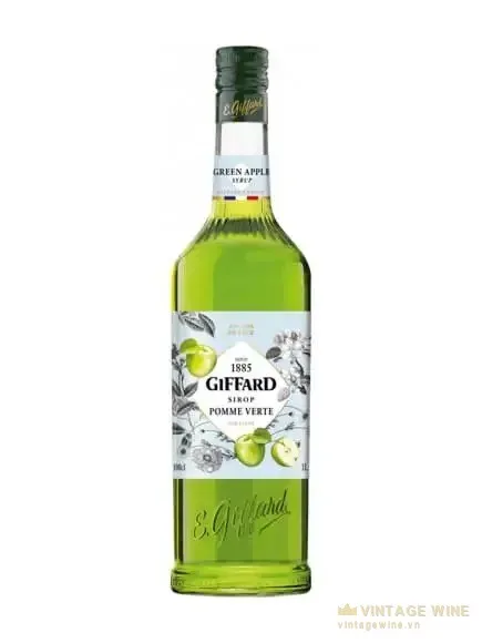 Giffard Green Apple Syrup