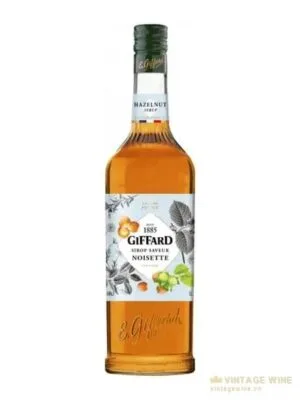 Giffard Hazelnut Syrup