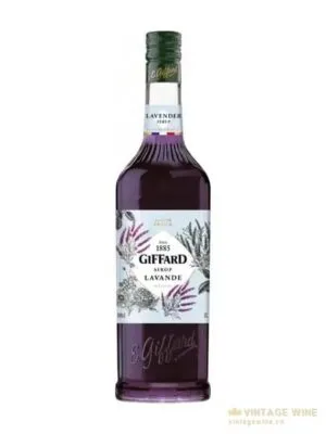 Giffard Lavender Syrup