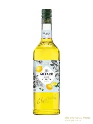 Giffard Lemon Syrup