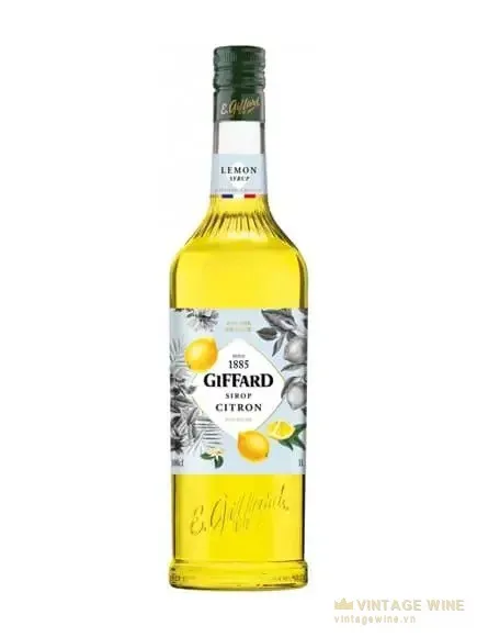 Giffard Lemon Syrup