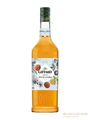 Giffard Passion Fruit Syrup