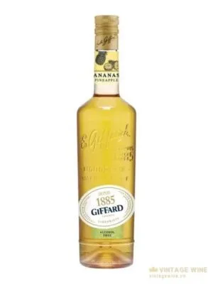 Giffard Pineapple Alcohol Free