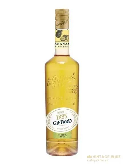 Giffard Pineapple Alcohol Free