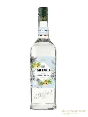 Giffard Rum Flavor Syrup