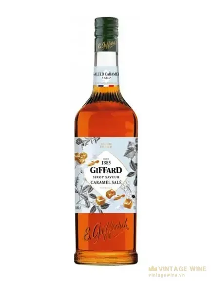 Giffard Salted Caramel Syrup
