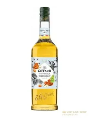 Giffard Toffee Nut Syrup