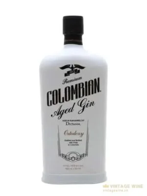 Gin Dictador Ortodoxy - Premium Colombian Aged Gin