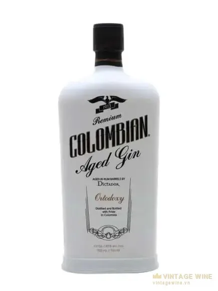 Gin Dictador Ortodoxy - Premium Colombian Aged Gin