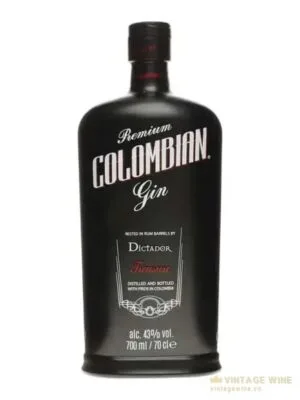 Gin Dictador Treasure - Premium Colombian Gin