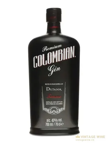 Gin Dictador Treasure - Premium Colombian Gin