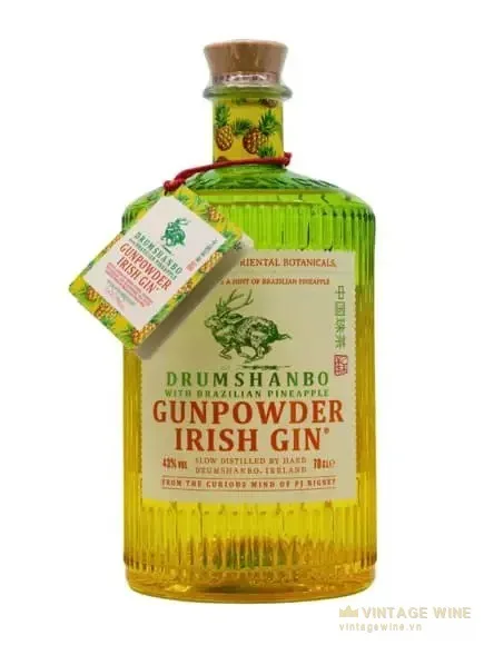 Gin Drumshanbo Gunpowder Brazilian Pineapple