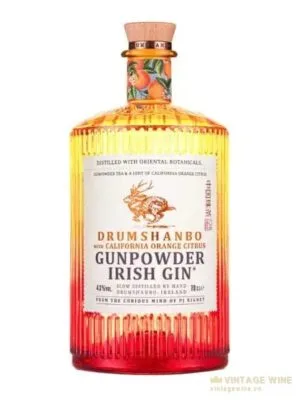 Gin Drumshanbo Gunpowder Californian Orange