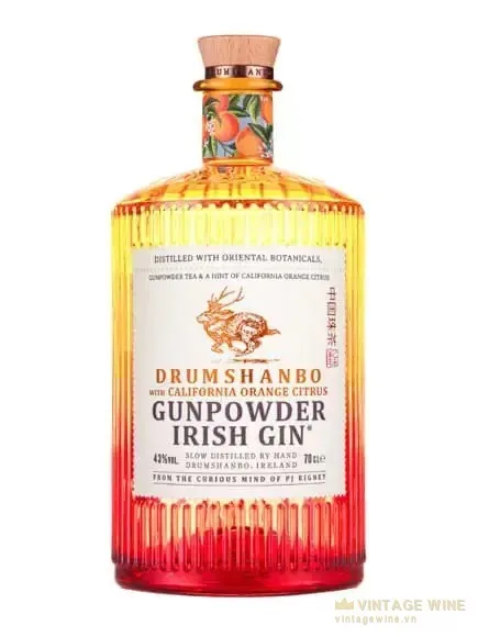 Gin Drumshanbo Gunpowder Californian Orange