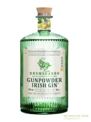 Gin Drumshanbo Gunpowder Sardinian Citrus