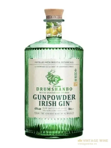 Gin Drumshanbo Gunpowder Sardinian Citrus