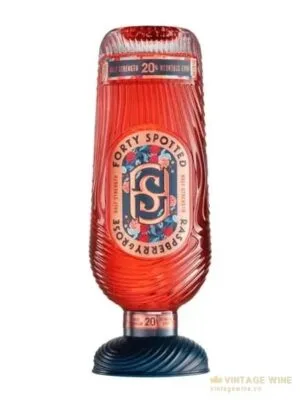 Gin Forty Spotted Raspberry & Rose