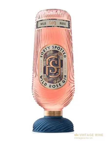 Gin Forty Spotted Wild Rose