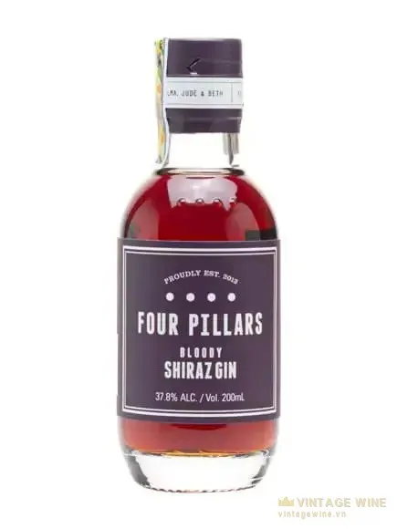 Gin Four Pillars Bloody Shiraz 200ml