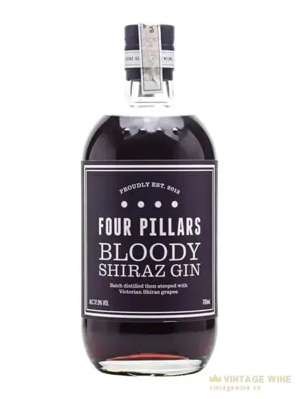 Gin Four Pillars Bloody Shiraz