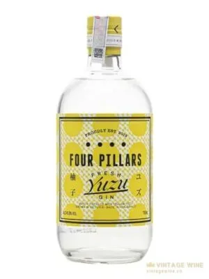 Gin Four Pillars Fresh Yuzu