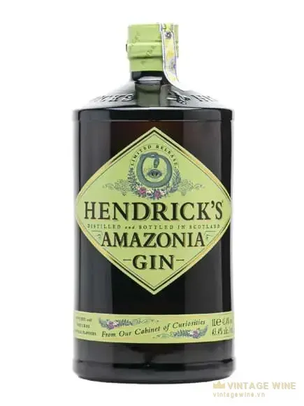 Gin Hendrick's Amazonia