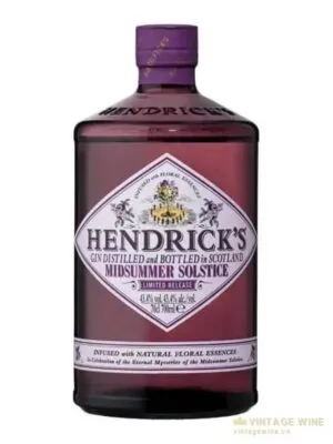 Gin Hendrick's Midsummer Solstice