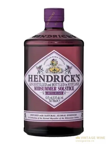 Gin Hendrick's Midsummer Solstice