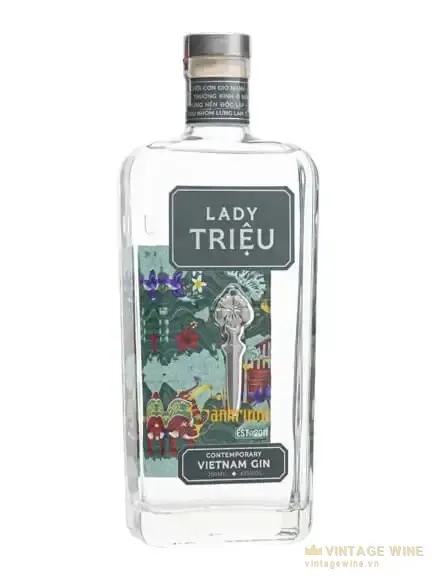 Gin Lady Trieu Gin Việt Nam