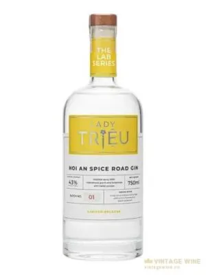 Gin Lady Trieu Hoi An Spice Road Gin – Việt Nam, 750ml