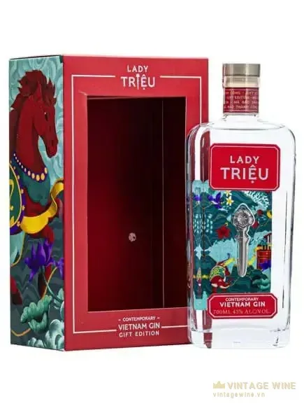 Gin Lady Triệu - Hộp quà Tết 2026
