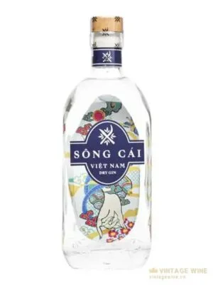 Gin Song Cai - Vietnam Dry Gin Gin Việt Nam