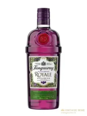 Gin Tanqueray Blackcurrant Royale