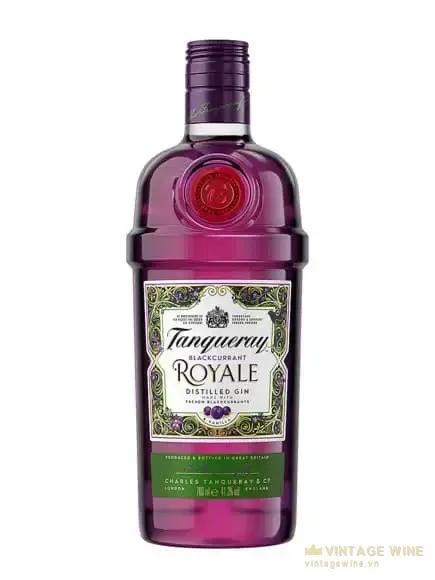 Gin Tanqueray Blackcurrant Royale