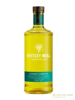Gin Whitley Neill Lemongrass & Ginger