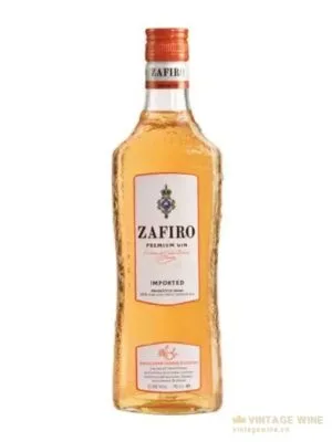 Gin Zafiro Orange