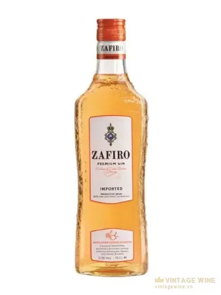 Gin Zafiro Orange