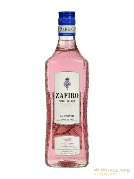 Gin Zafiro Strawberry
