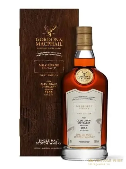 Glen Grant 1953 - 67 năm G&M Mr George Legacy 1st Edition